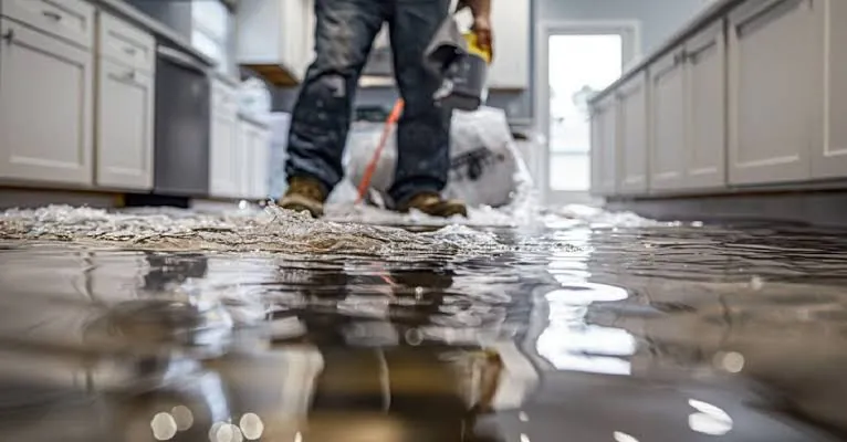 Water damage restoration companies near me in North Cleveland, TX - Emergency flood extraction